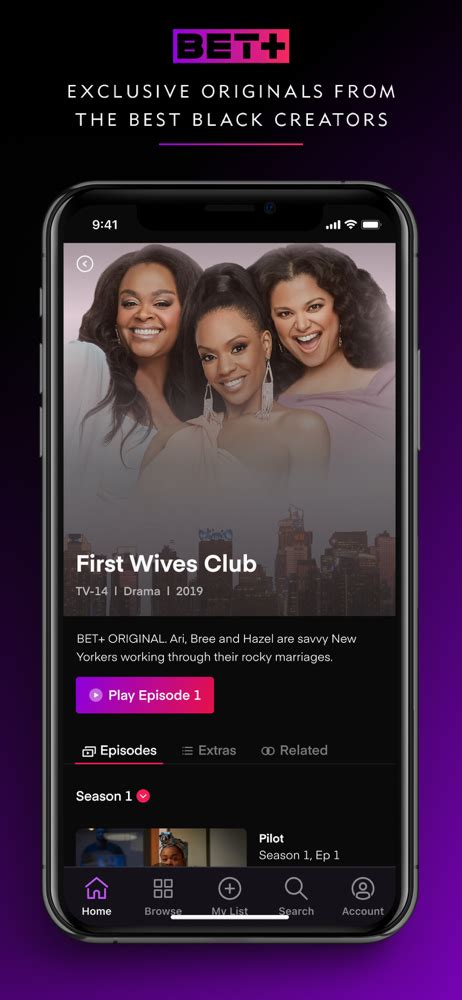 ‎BET+ on the App Store.
